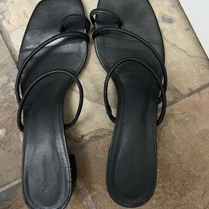 Reformation sandals size 9.5